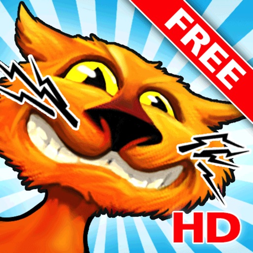 Crazy Cat Slots HD Lite iOS App