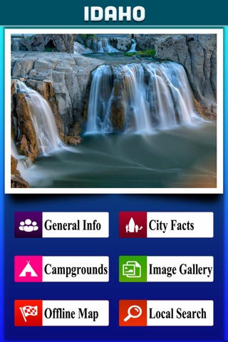 Idaho Campgrounds and RV Parks screenshot 2