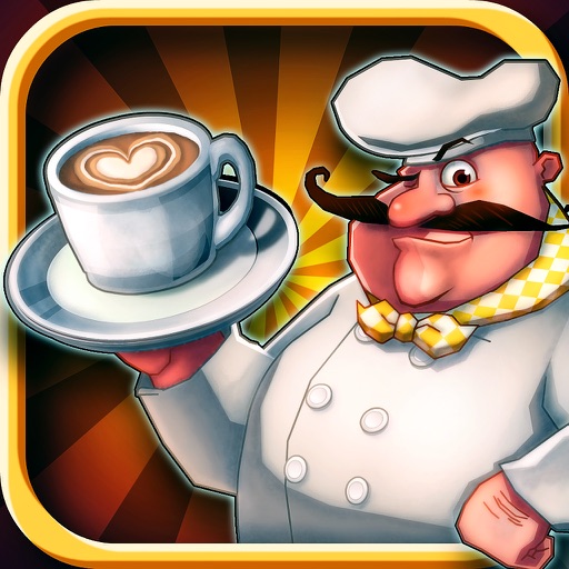 Papa's Cafe : Coffee Maker iOS App
