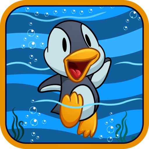 A Penguin Swim - The Ice Fall Adventure icon