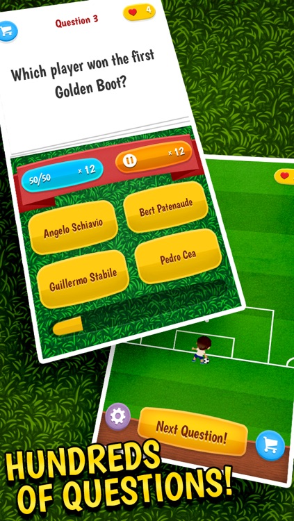 Soccer Quiz - A Trivia Game For Football Fans By Tappeal AB