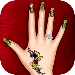 Princess Nail Art Salon : manicure game for girls !