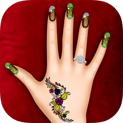 Princess Nail Art Salon : manicure game for girls ! iOS App