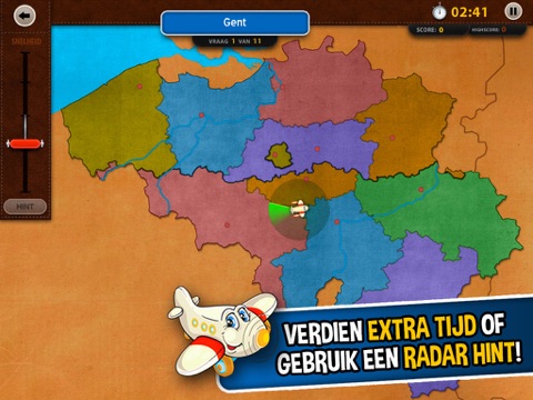 GeoFlight Belgium Pro screenshot 3