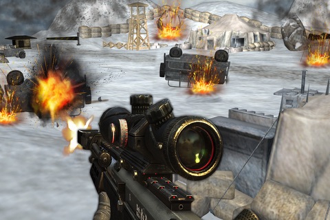 Counter shooter battlefield war screenshot 3