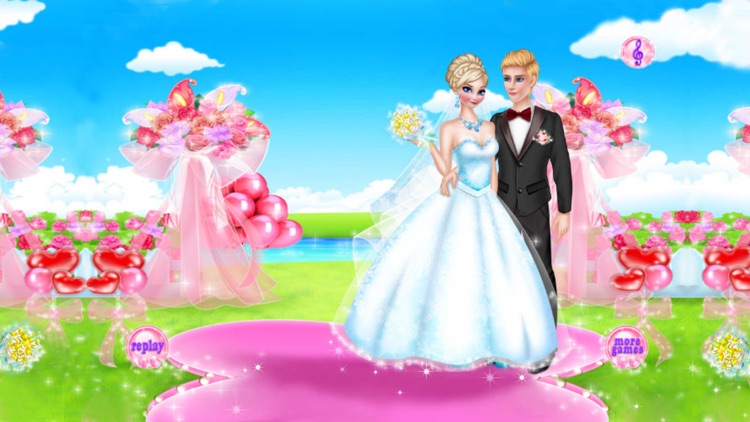 My Fashion Wedding Salon: the Fun Princess Hair Salon & Makeover Games for Girls