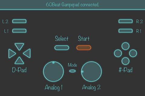 60Beat Gamepad Tester screenshot 3