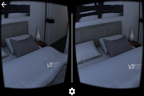 V2i Realtime Apartment screenshot 2