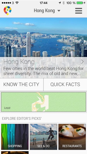 Hong Kong City Travel Guide - GuidePal(圖1)-速報App