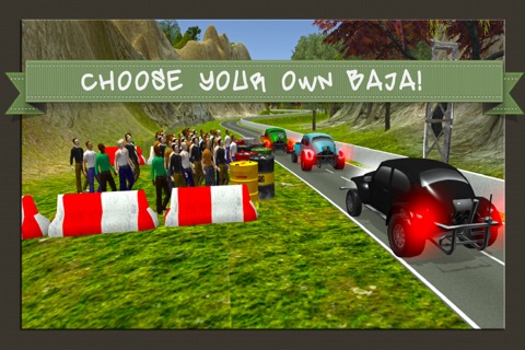 3D Baja Racing Game screenshot 2