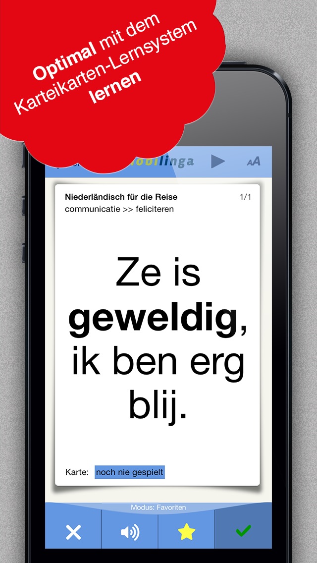 Niederländisch für di... screenshot1