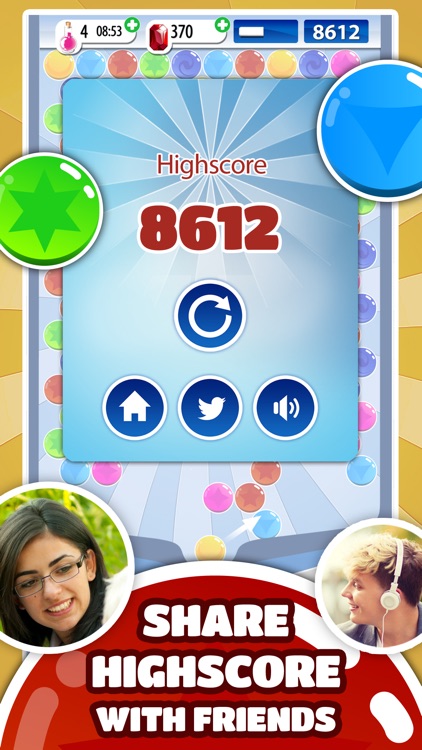 Bubble Attack screenshot-3