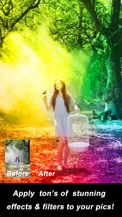 SpaceEffect - Awesome Pic & Fotos FX Editor FREE