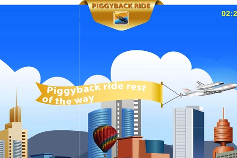 Piggyback Ride – space shuttle super safe landing pilot screenshot 3