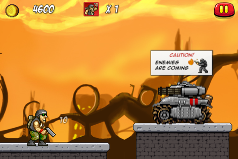 Action War Hero screenshot 2