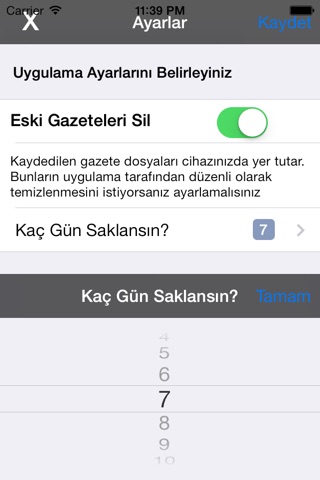 Kuzey Ekspres screenshot 4