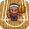 Spin the ball - Basketball Game Retro