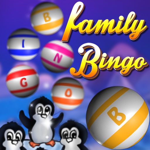 Awesome Family Bingo Night - win double jackpot casino tickets Icon