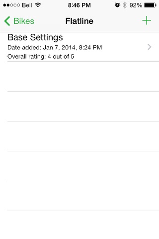 Bike Setup screenshot 3