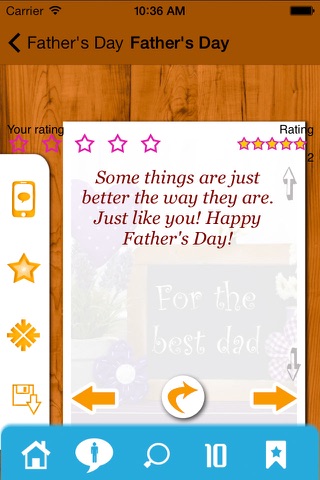 Father's Day - Greetings and Quotes screenshot 3