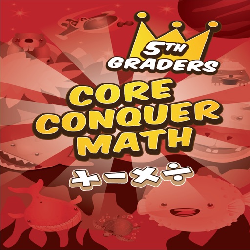 Core Conquer 5th Grade Math Icon