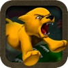 Angry Lion Run: King of the Jungle - Pro Game