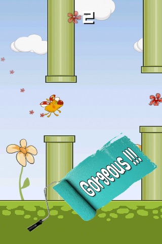 Flying Bug screenshot 2