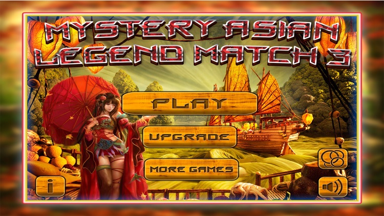 Mystery Asian - Legend Match 3