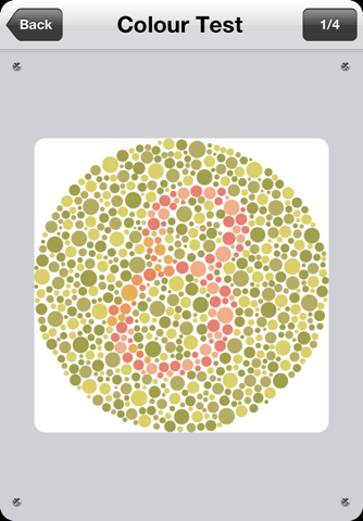 Vision Test screenshot 2