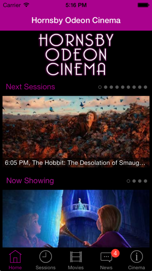 Hornsby Odeon Cinema(圖1)-速報App