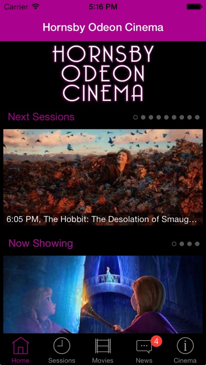 Hornsby Odeon Cinema