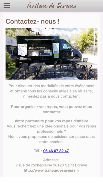 Traiteur de Saveurs screenshot-4