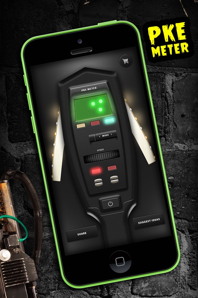 PKE Meter - Bust Ghosts screenshot 3