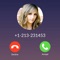 Prank Phone Call - Fake Call Simulator