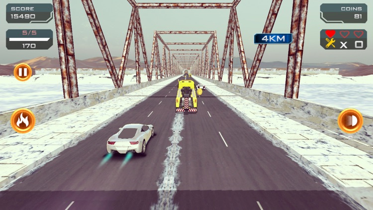 Turbo Speed Car Racing - Storm Rider In City 3D screenshot-3