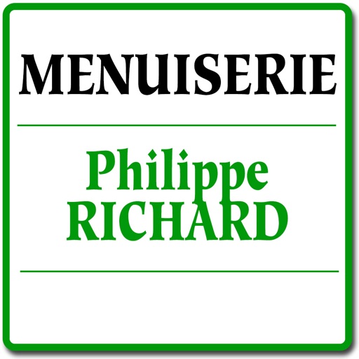 Menuiserie Philippe Richard