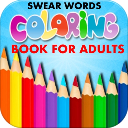 Swear Word Coloring Books For Adult icon