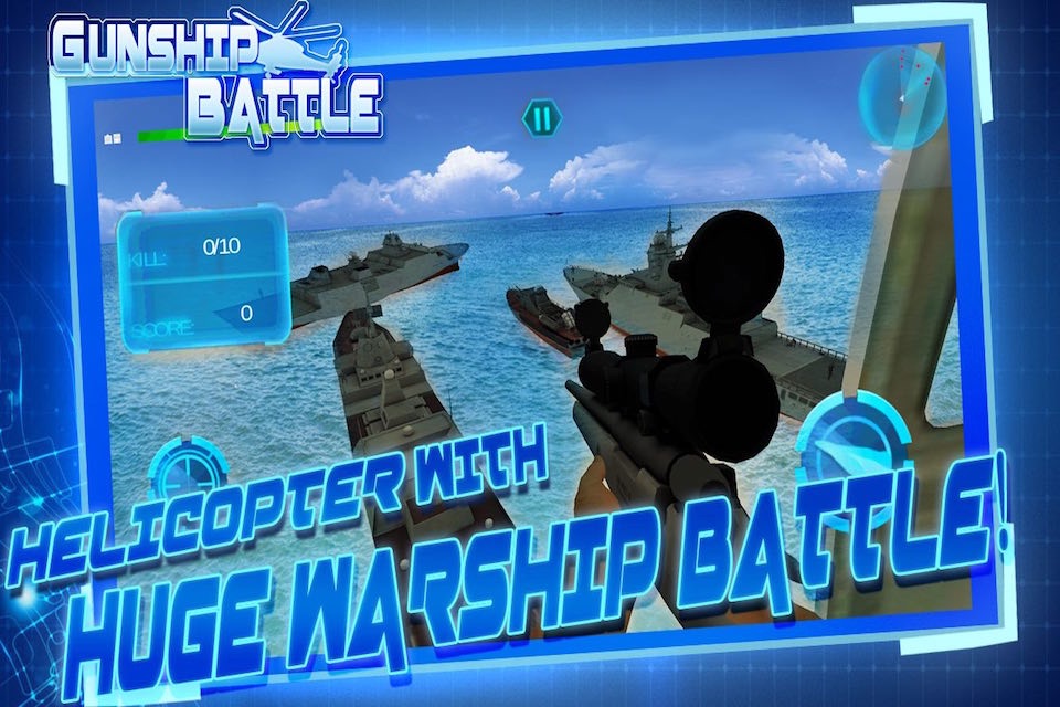 Gunship Battle 3D - Warship Combat screenshot 3