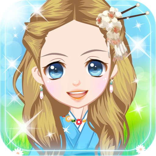 Japanese Princess Dress Up - Cute Elf Doll's New Kimono,Girl Funny Free Games iOS App