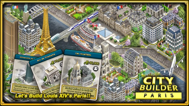 CITY BUILDER - PARIS(圖4)-速報App