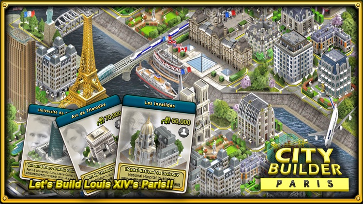 CITY BUILDER - PARIS screenshot-3