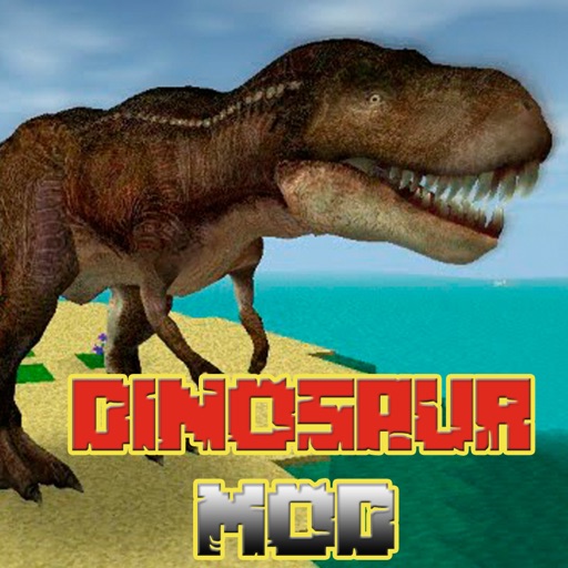 DINOSAUR MOD - Reality DINOSAURS MODS Free Guide for Minecraft PC Edition icon