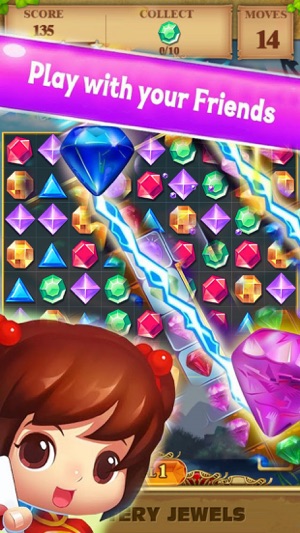 Jewel Puzzle Pro: Jewel Diamond Star(圖2)-速報App