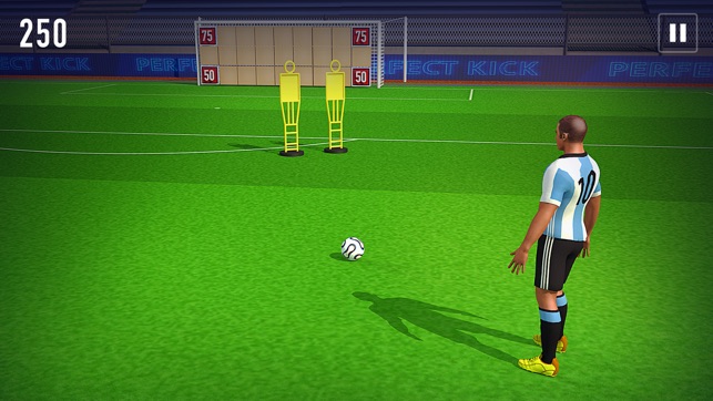 Hot Soccer FreeKick Asia 3D(圖3)-速報App