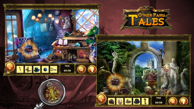 Other Fairy Tales : Hidden Objects Fun