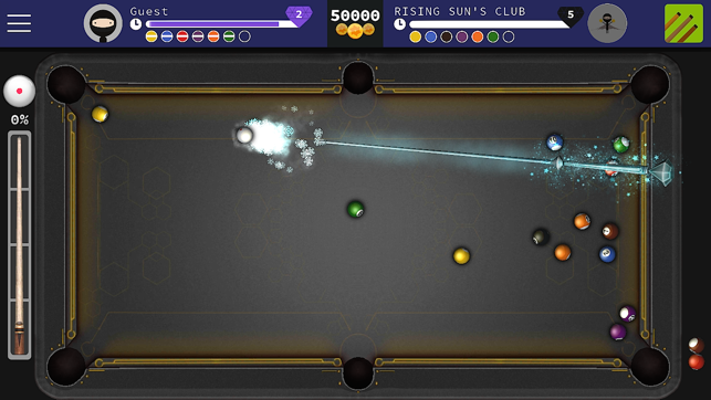 Pool Ninja - 8 ball billiards(圖5)-速報App