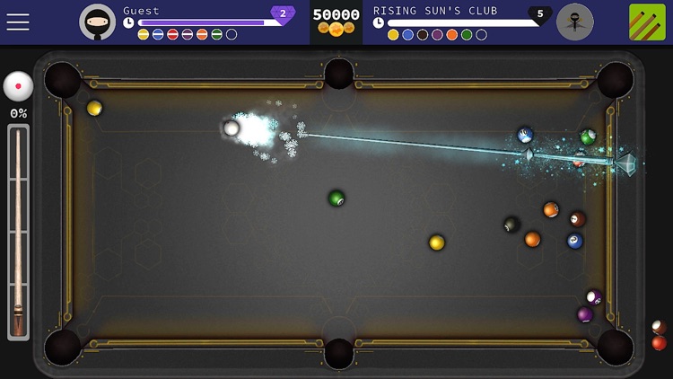 Pool Ninja - 8 ball billiards screenshot-4