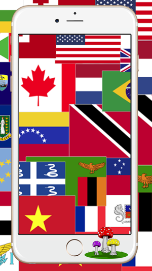 National Country Flags of The World Map Quiz(圖1)-速報App