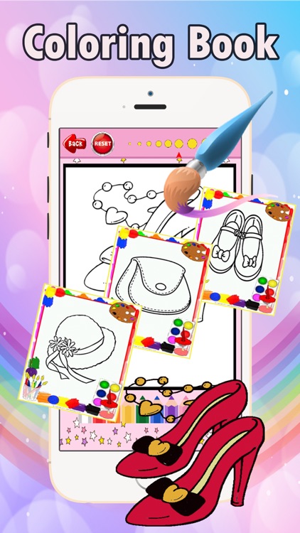 Girl Dress Up Coloring Book: fun with these coloring pages games free for kids