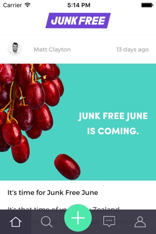 Junk Free by Junk Free June screenshot 4